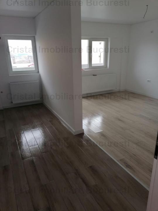 Inchiriez apartament 3 camere zona Theodor Pallady nemobilat cu centrala propie 