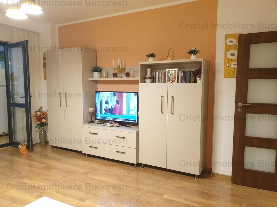 Apartament renovat complet, et 2/5, 2 camere, 66 mp, bloc 2015, Pantelimon, 5 min. Parcul Florilor