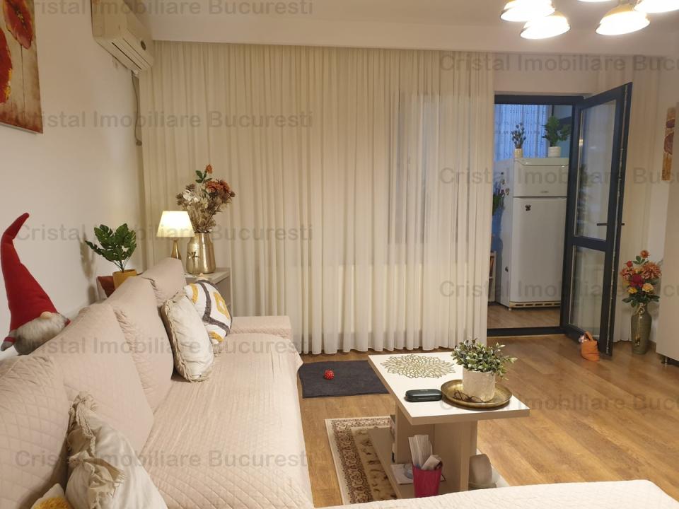 Apartament renovat complet, et 2/5, 2 camere, 66 mp, bloc 2015, Pantelimon, 5 min. Parcul Florilor