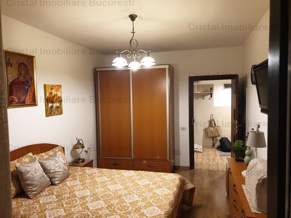 Apartament renovat complet, et 2/5, 2 camere, 66 mp, bloc 2015, Pantelimon, 5 min. Parcul Florilor