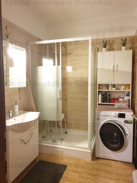 Apartament renovat complet, et 2/5, 2 camere, 66 mp, bloc 2015, Pantelimon, 5 min. Parcul Florilor