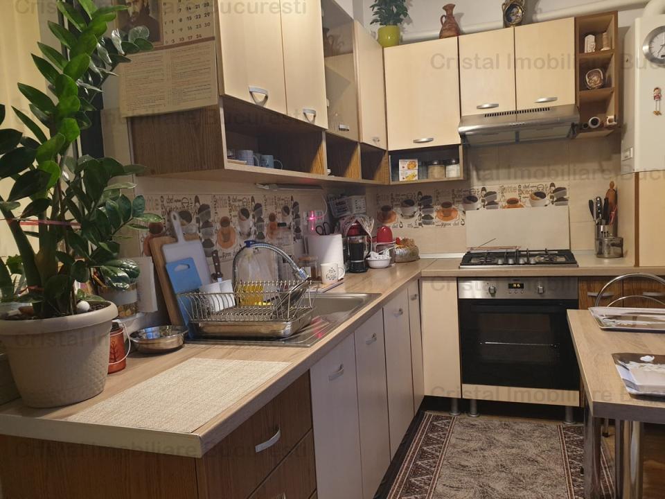 Apartament renovat complet, et 2/5, 2 camere, 66 mp, bloc 2015, Pantelimon, 5 min. Parcul Florilor