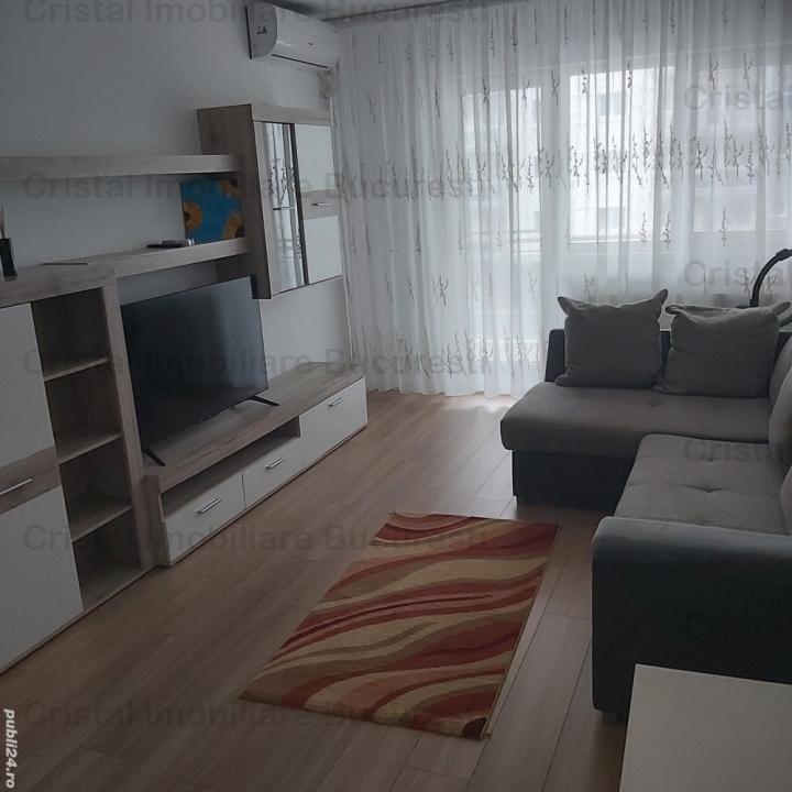 Inchiriez apartament 2 camere in zona Titan cu CENTRALA PROPRIE