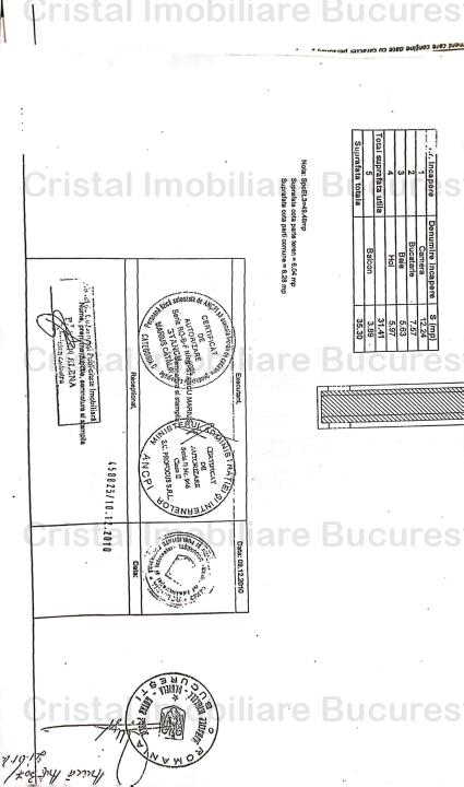 Garsoniera spatioasa, bloc nou, Mall Vitan, centrala propie, parcare alocata