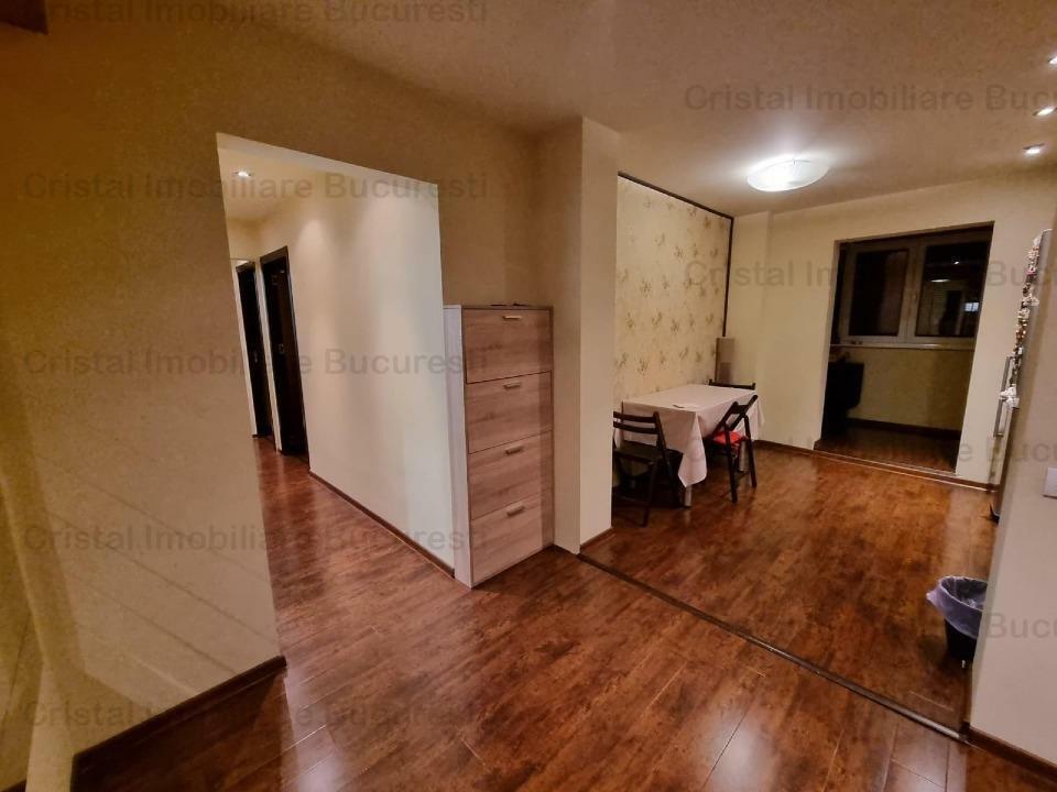 Apartament decomandat 3 camere, 70 mp, renovat mobilat utilat, Dristor