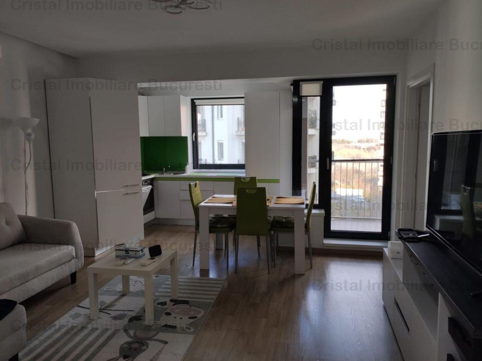 Apartament 2 camere, Complex The Park Tineretului. cu Centrala, open space. 