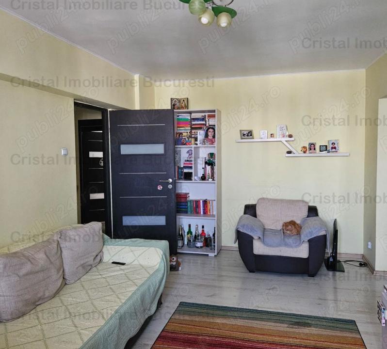 Apartament 3 camere, 2 bai, 76 mp, mobilat si utilat, Dristor, Mihai Bravu