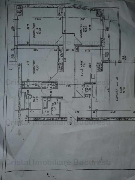 Apartament 3 camere decomandat Lujerului,vis a vis de Cora