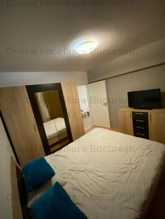 Apartament decomandat 3 cam complet mobilat si utilat, 70 mp, Doamna Ghica