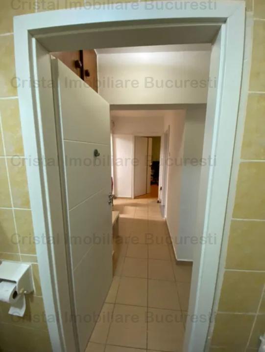 Apartament decomandat 3 cam complet mobilat si utilat, 70 mp, Doamna Ghica