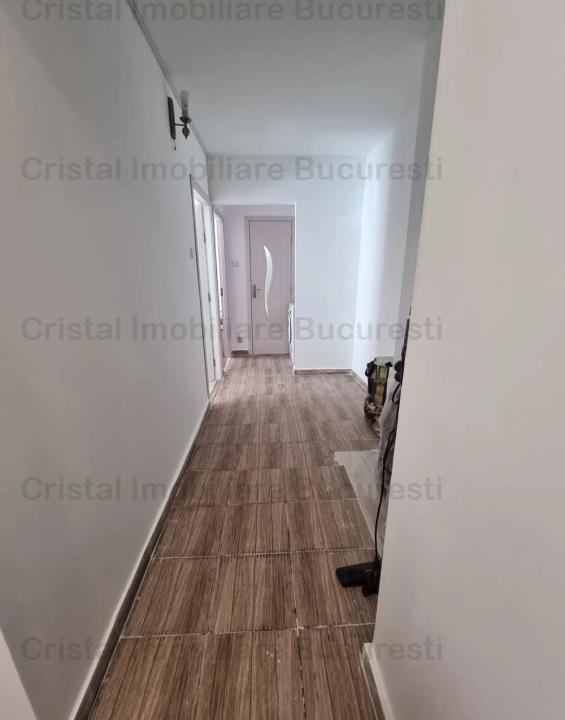 Apartament 3 camere, confort 1, parter 8, situat în bloc civilizat, scara curata cu interfon, zona S