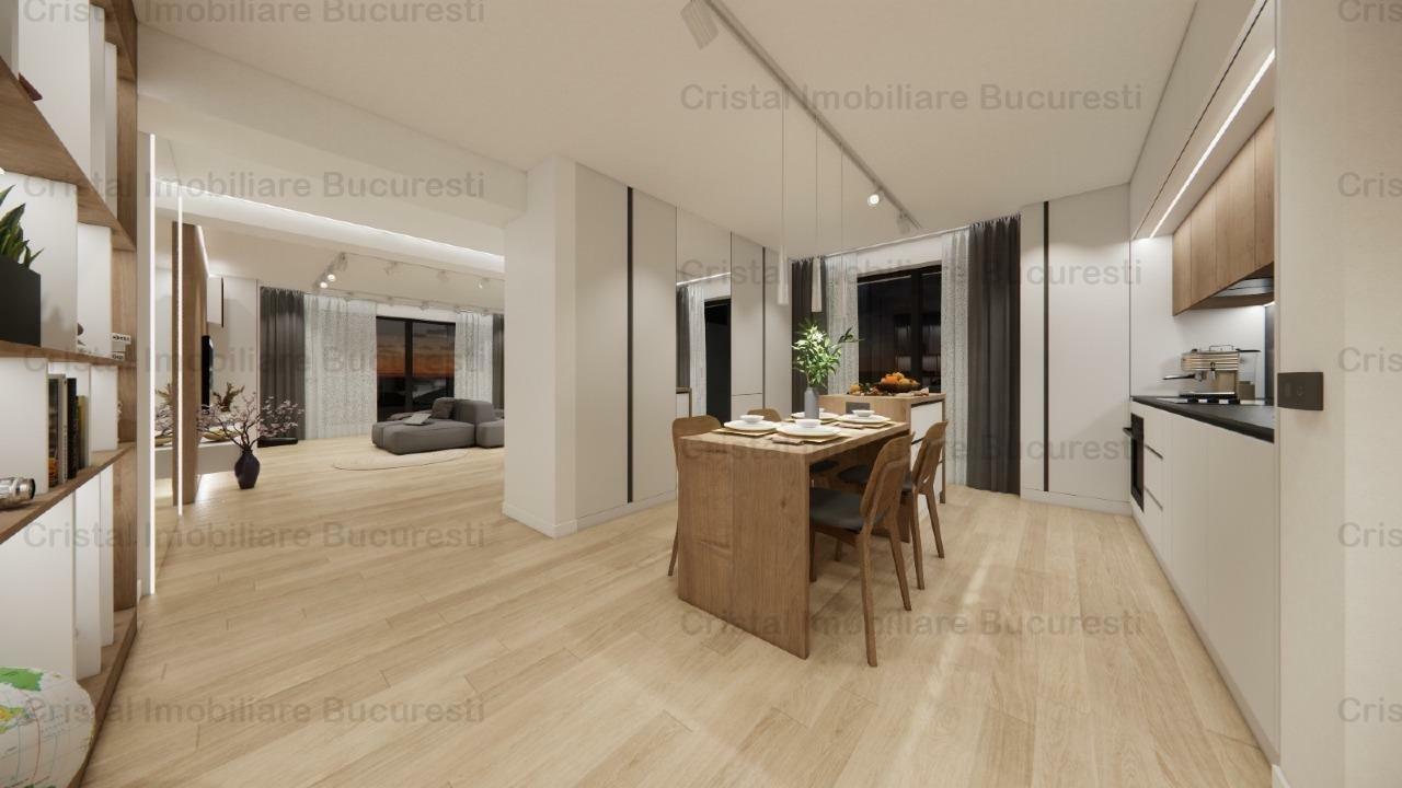 Penthouse, 4 camere, Timpuri Noi. 