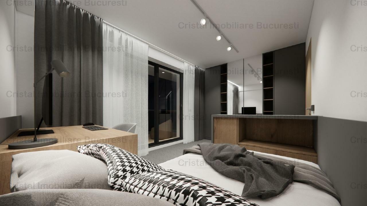 Penthouse, 4 camere, Timpuri Noi. 