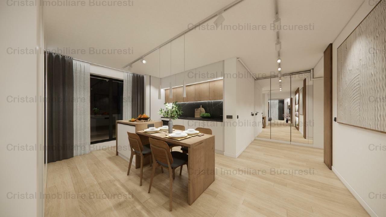 Penthouse, 4 camere, Timpuri Noi. 