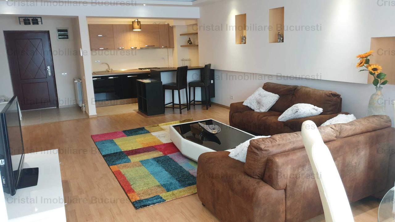 Inchiriez apartament 2 camere de lux, vis-a-vis de Mall Vitan intr-un bloc nou