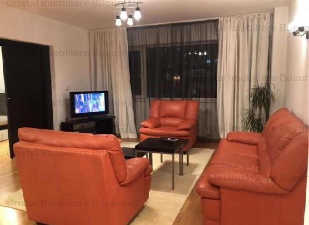 Inchiriez apartament 2 camere zona Piata Alba Iulia, cu loc de parcare inclus