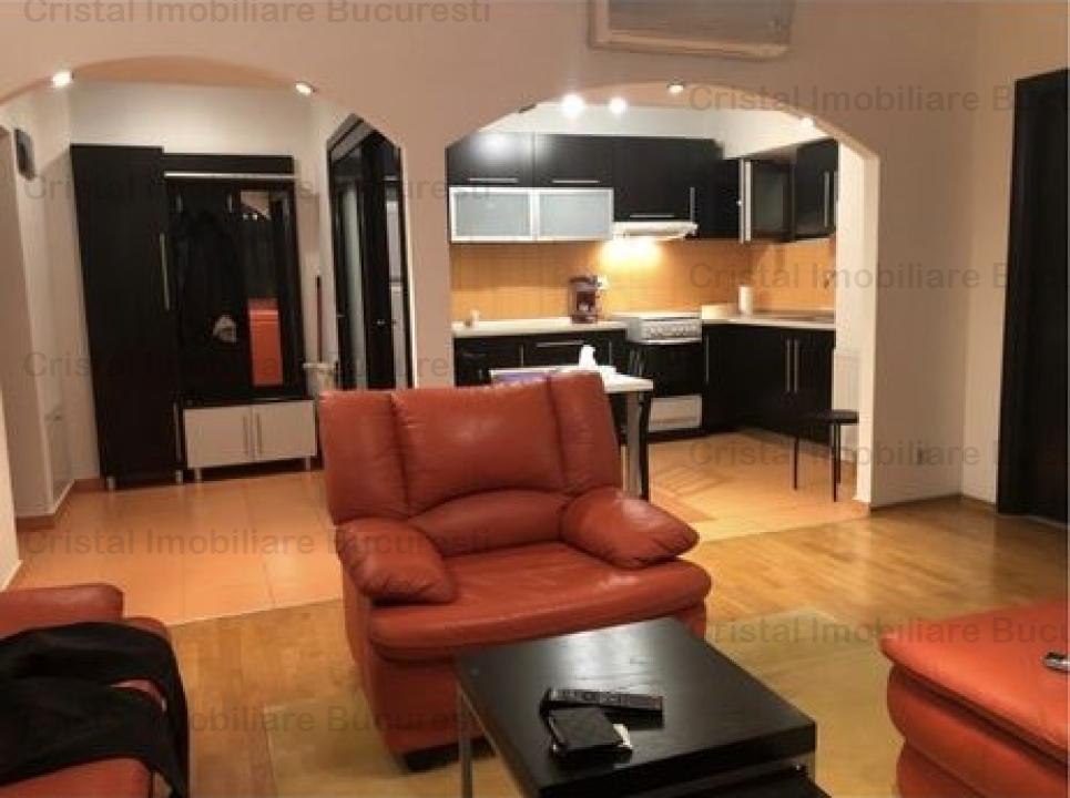 Inchiriez apartament 2 camere zona Piata Alba Iulia, cu loc de parcare inclus