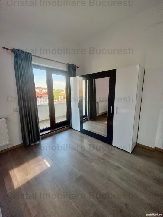 Inchiriez apartament 3 camere cu centrala proprie, zona Marasesti