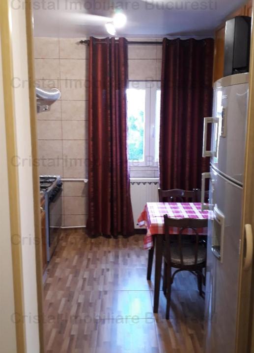 Inchiriez apartament cu 2 camere in zona Brancoveanu.