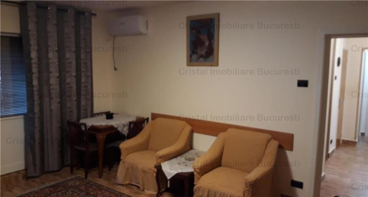 Inchiriez apartament cu 2 camere in zona Brancoveanu.