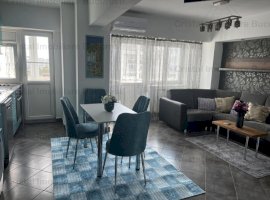 Inchiriez apartament 2 camere mobilat si utilat, zona Decebal, cu boiler de apa calda 