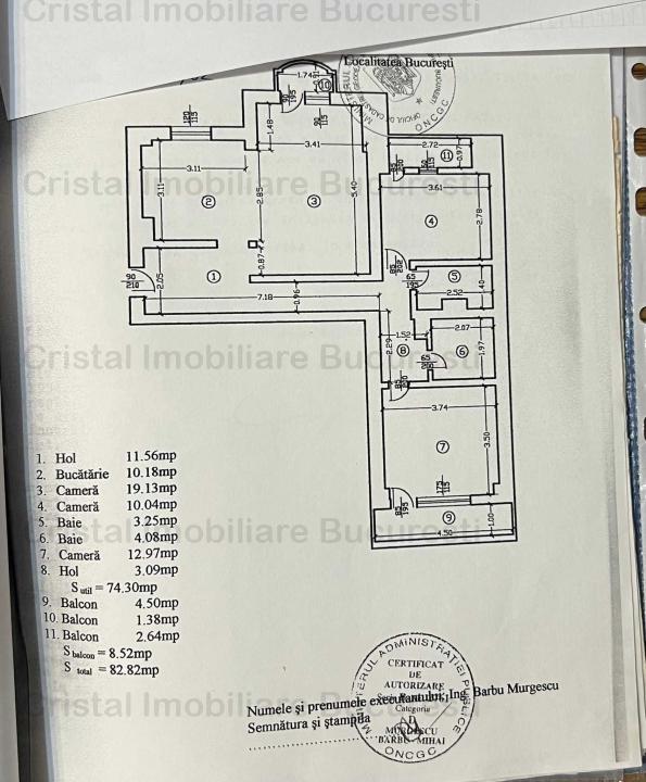 Apartament 3 camere, Parc Tineretului, zona Pridvorului, Vacaresti