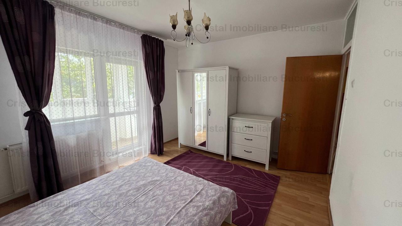 Inchiriez apartament 3 camere, zona Nerva Traian