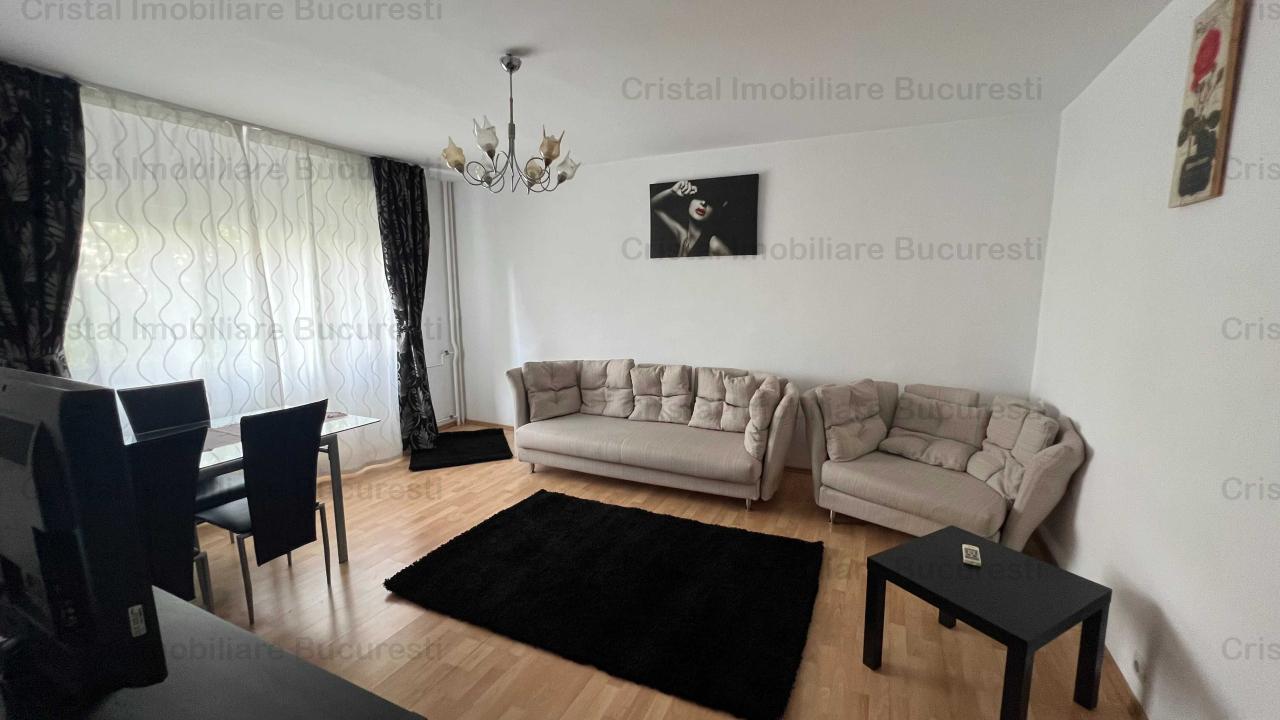 Inchiriez apartament 3 camere, zona Nerva Traian