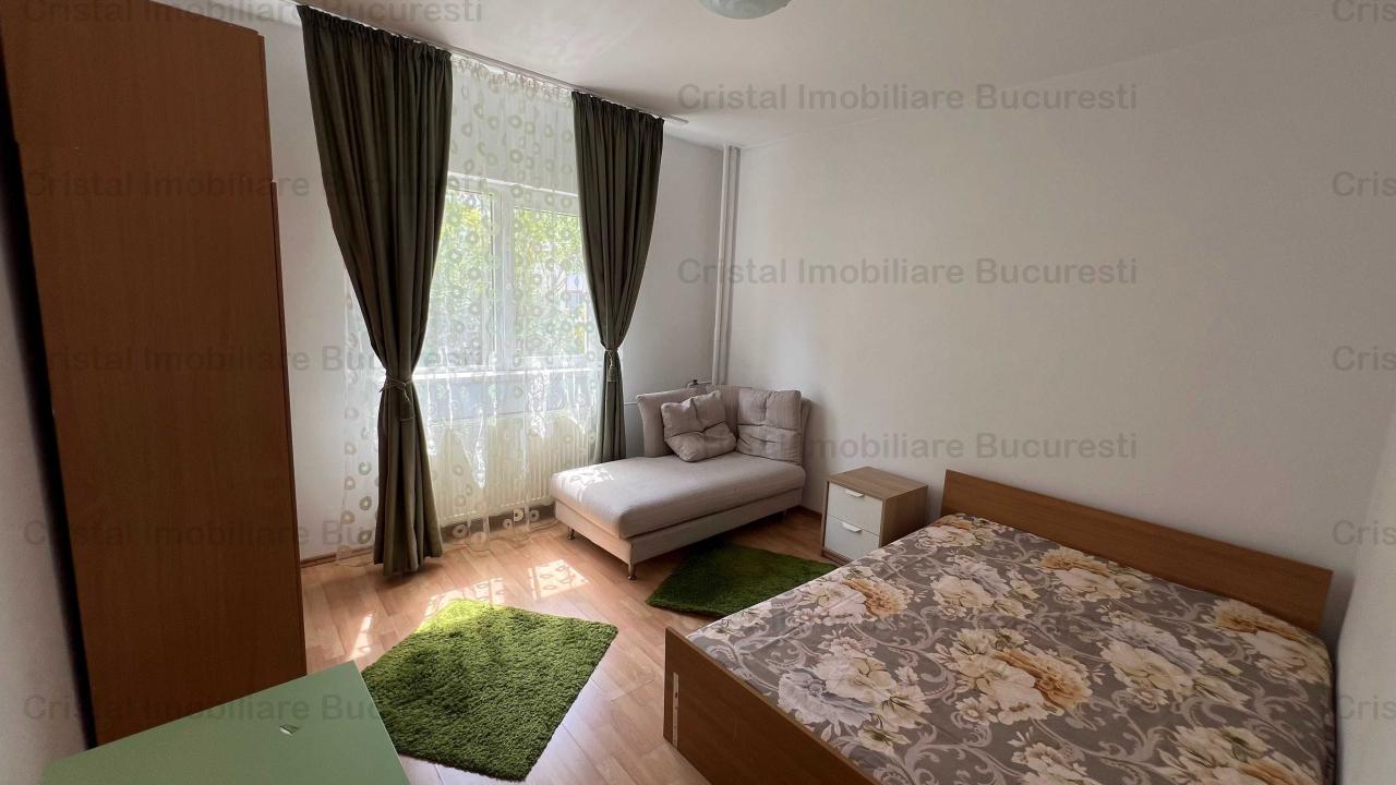 Inchiriez apartament 3 camere, zona Nerva Traian