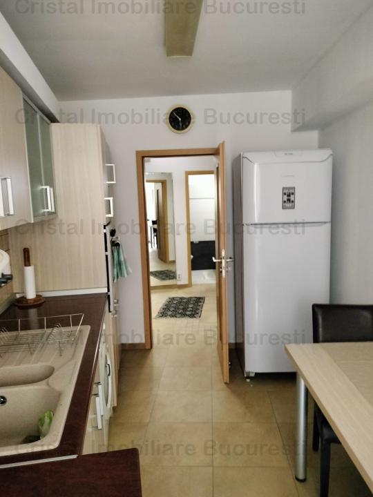 Inchiriez apartament cu 2 camere, zona Nerva Traian, cu centrala si loc de parcare