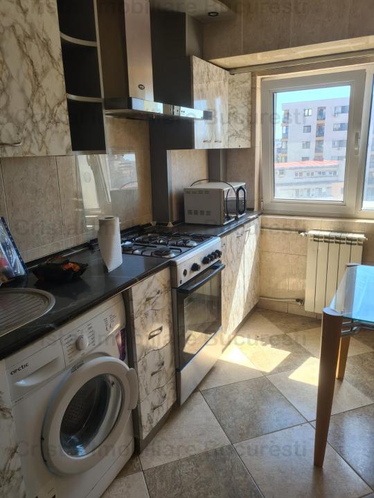 Inchiriez apartament 3 camere, zona Piata Alba Iulia, petfriendly