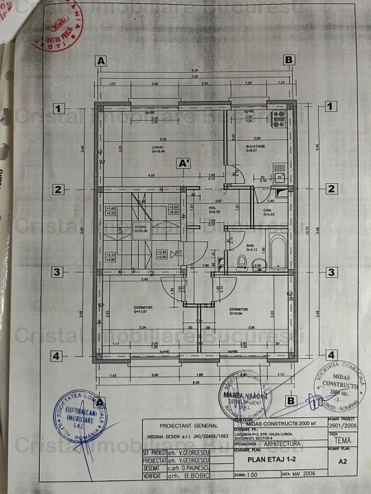 Apartament 2 camere de vanzare Valea Lunga