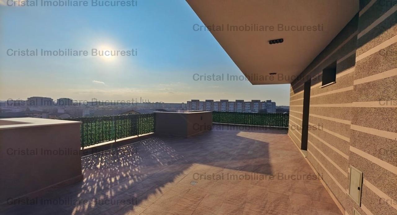 Inchiriez apartament de 3 camere-penthouse- in zona 1 Decembrie 