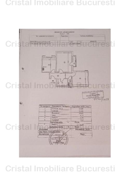 Apartament 2 camere de vanzare Drumul Taberei 