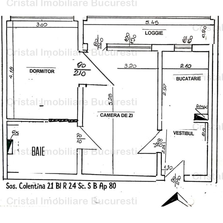 Apartament 2 camere Colentina-Obor