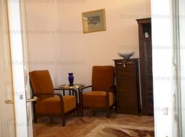 Apartament 2 camere Floreasca/Metrou/AC/Centrala