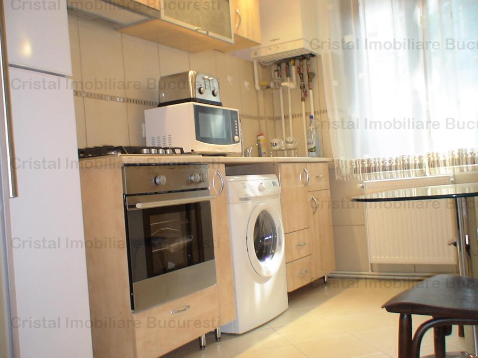 Apartament 2 camere Floreasca/Metrou/AC/Centrala