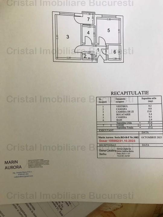 Apartament 2 Camere Salajan/Supeco, aproape metrou.