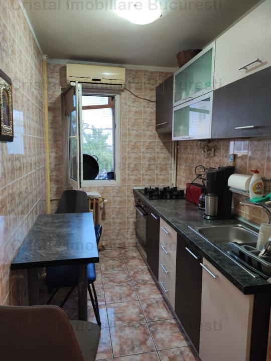 Apartament 4 camere,  mobilat modern, utilat 3/4, zona Pta Trapezului, 5 min metrou 1 Decembrie     