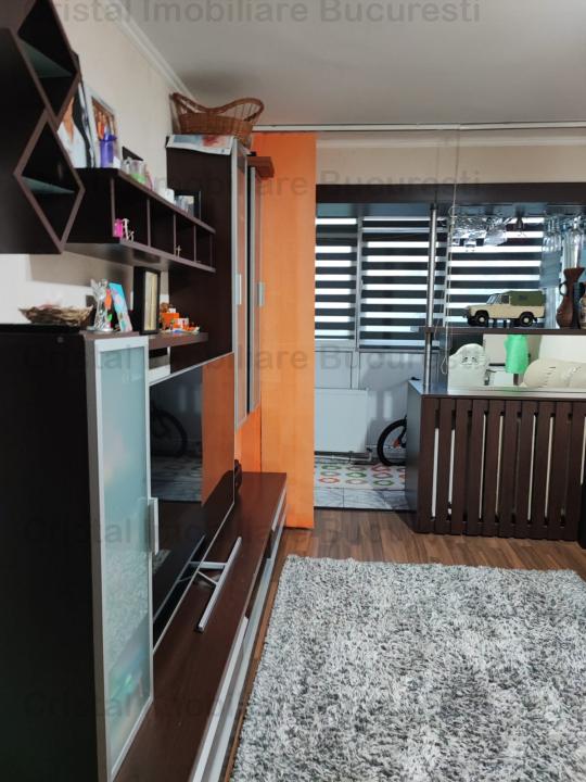 Apartament 4 camere,  mobilat modern, utilat 3/4, zona Pta Trapezului, 5 min metrou 1 Decembrie     