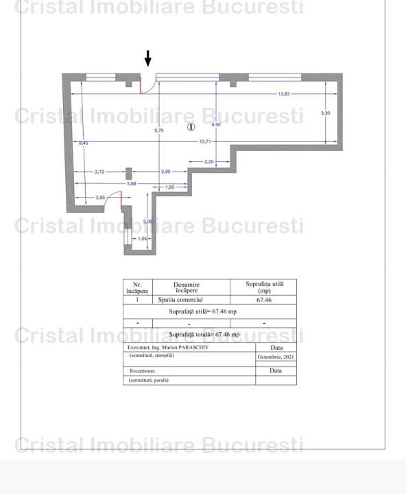 Oferta !! Spatiu Comercial Nou