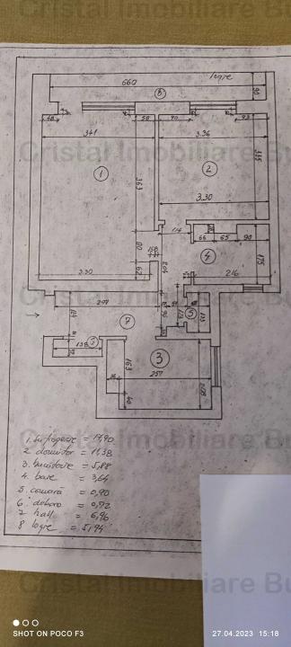 Apartament 2 camere, decomandat, Colentina - Parc Plumbuita