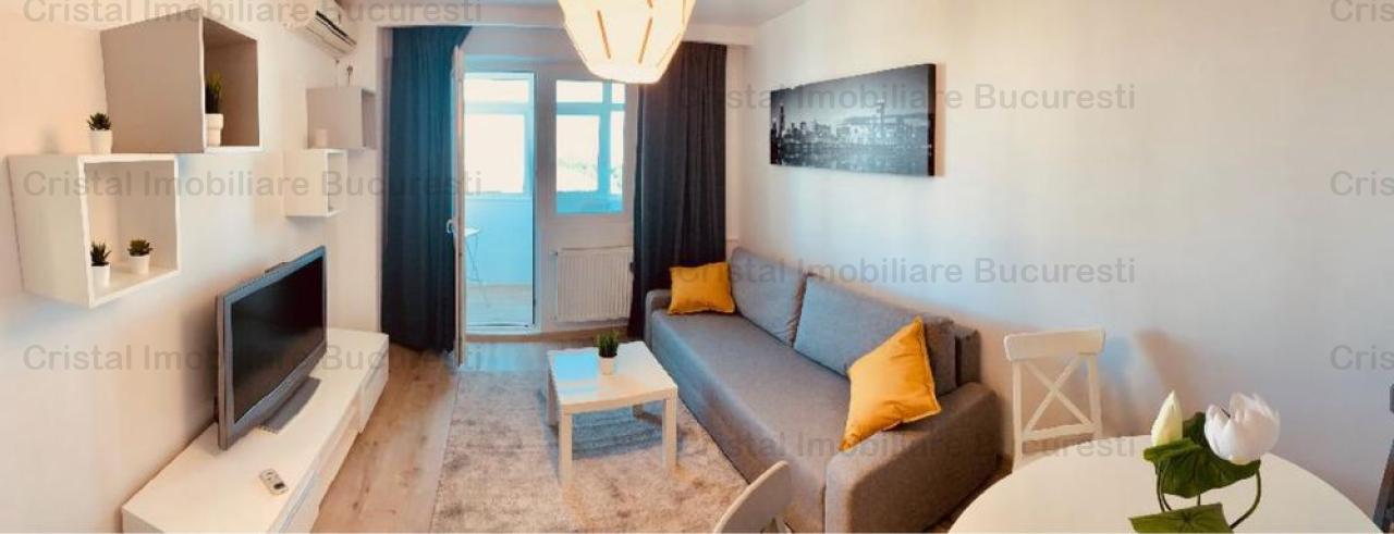 Inchiriez apartament 2 camere Metrou Lujerului cu PARCARE