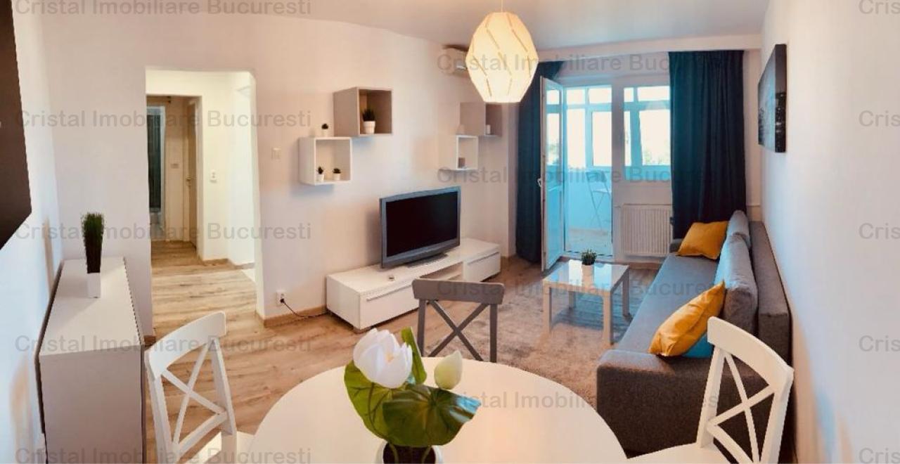 Inchiriez apartament 2 camere Metrou Lujerului cu PARCARE