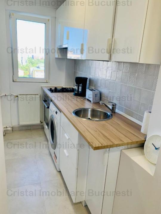 Inchiriez apartament 2 camere Metrou Lujerului cu PARCARE