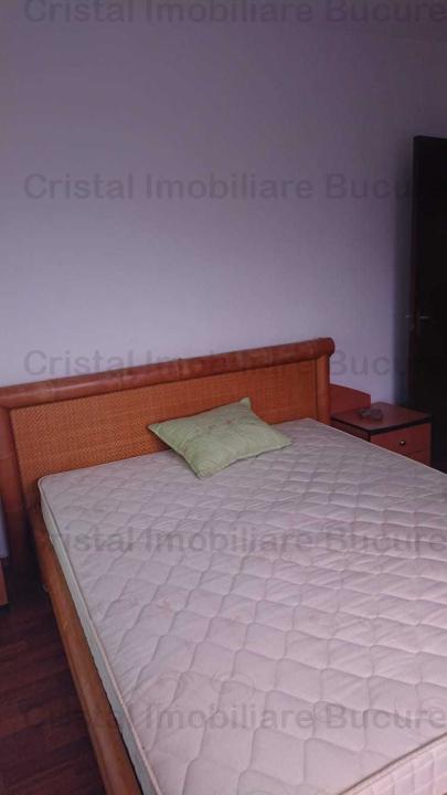 Închiriez apartament 3 camere si 2 bai, aer conditionat, Crangasi