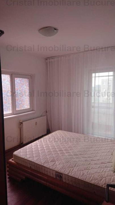 Închiriez apartament 3 camere si 2 bai, aer conditionat, Crangasi