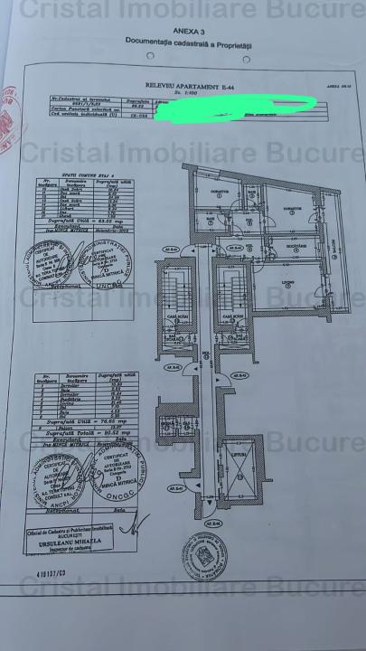 Apartament 3 camere + Parcare, Doamna Ghica Plaza