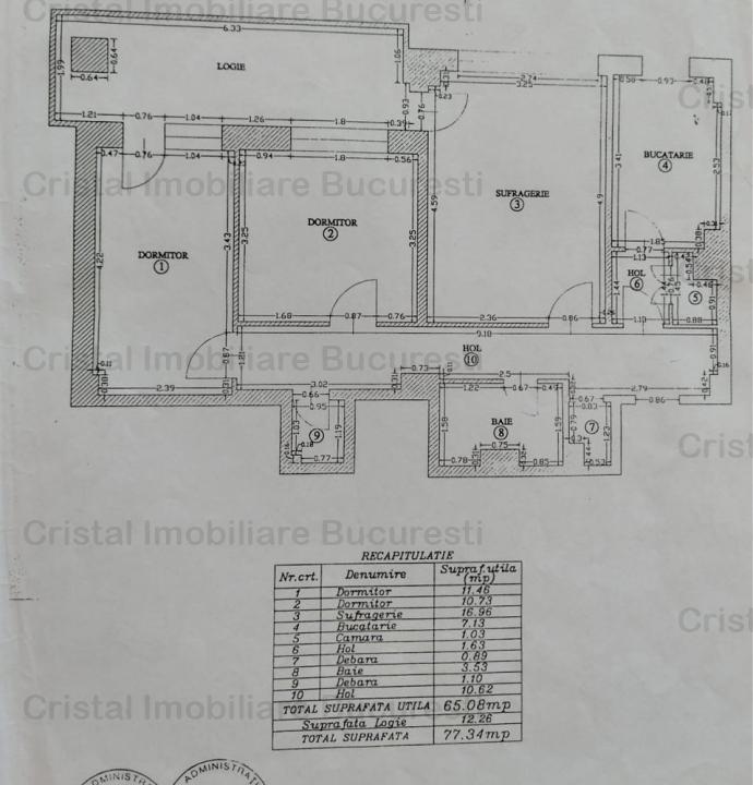 Apartament 3 camere, panoramic, Colentina - Doamna Ghica