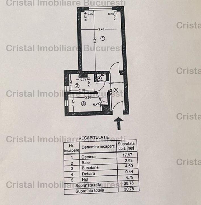 Garsoniera Cora Lujerului-Militari,decomandata,comfort 1,3 min metrou Lujerului